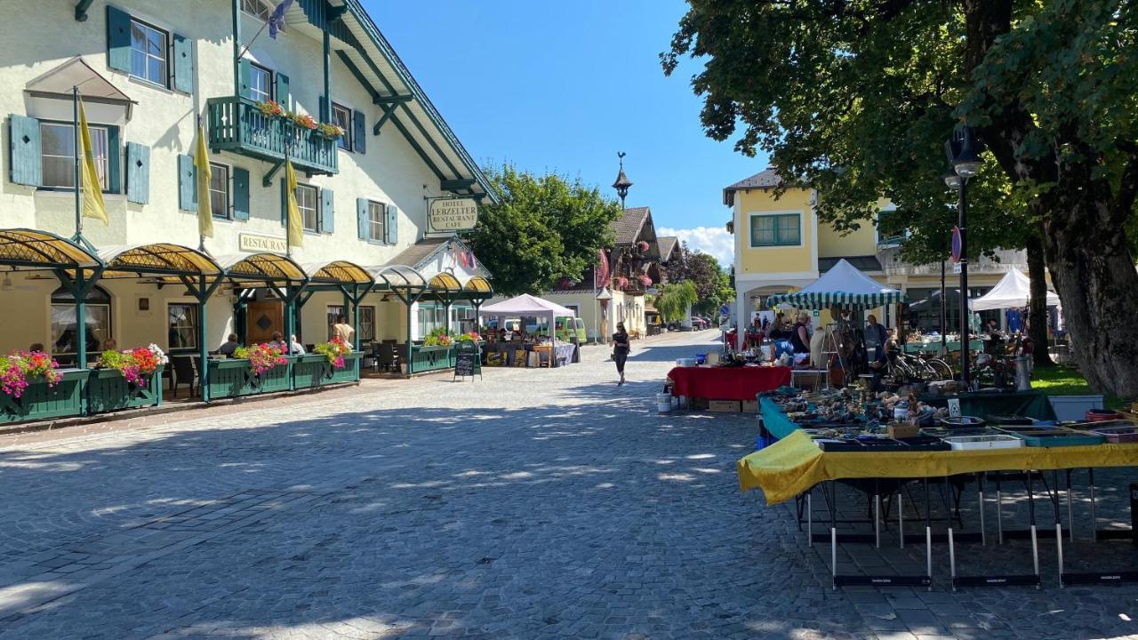 Hotel Restaurant Lebzelter Altenmarkt im Pongau Kültér fotó