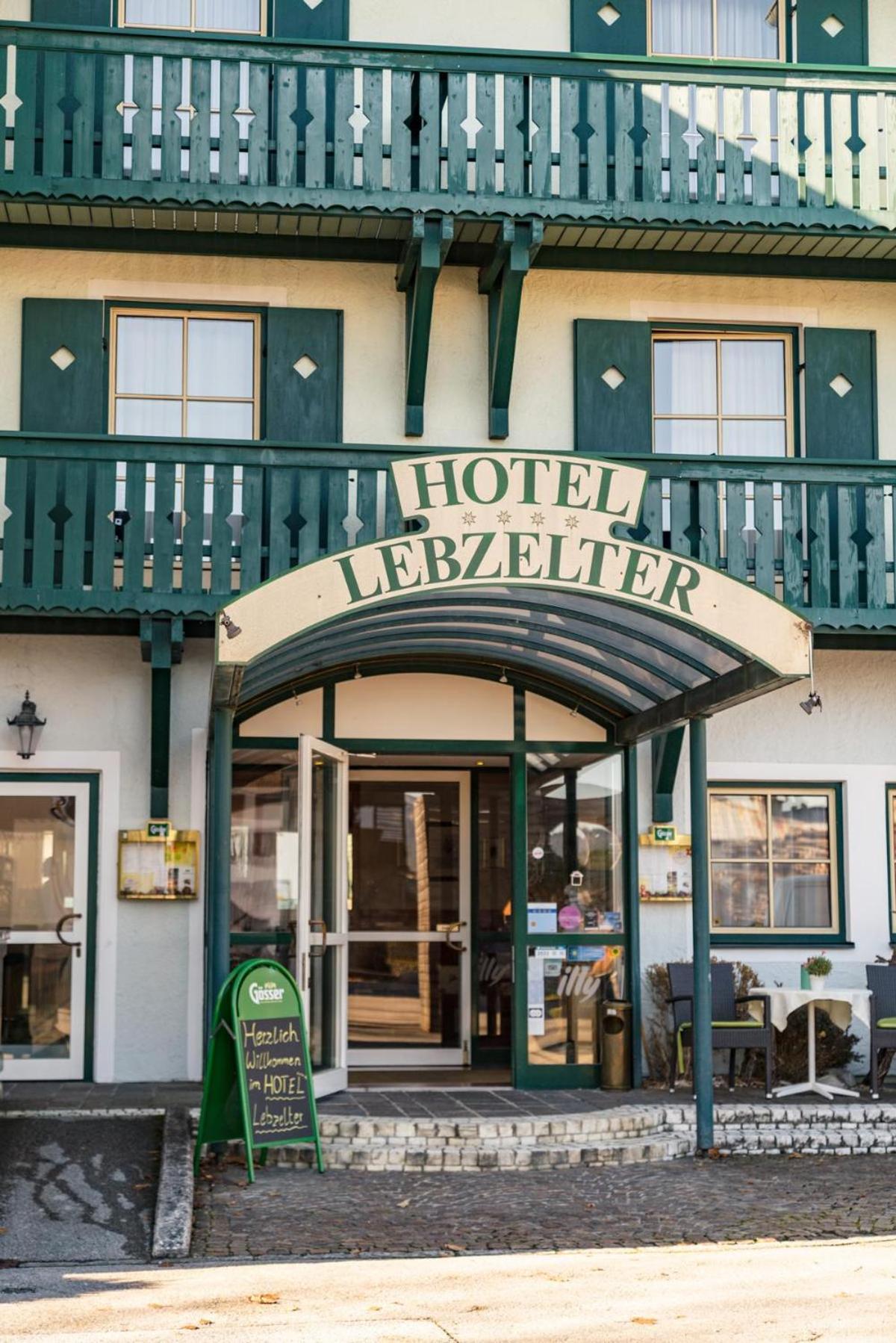 Hotel Restaurant Lebzelter Altenmarkt im Pongau Kültér fotó