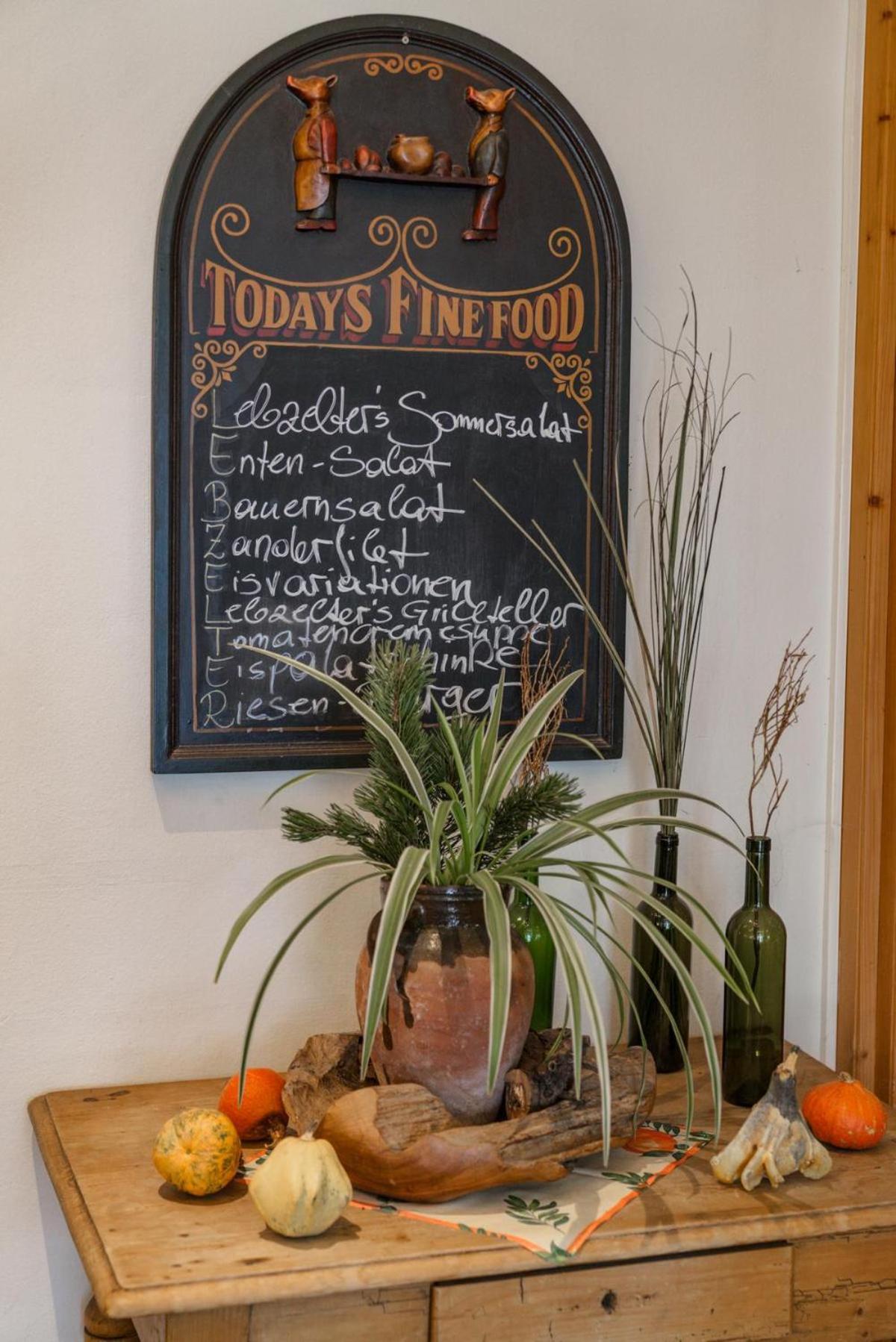 Hotel Restaurant Lebzelter Altenmarkt im Pongau Kültér fotó