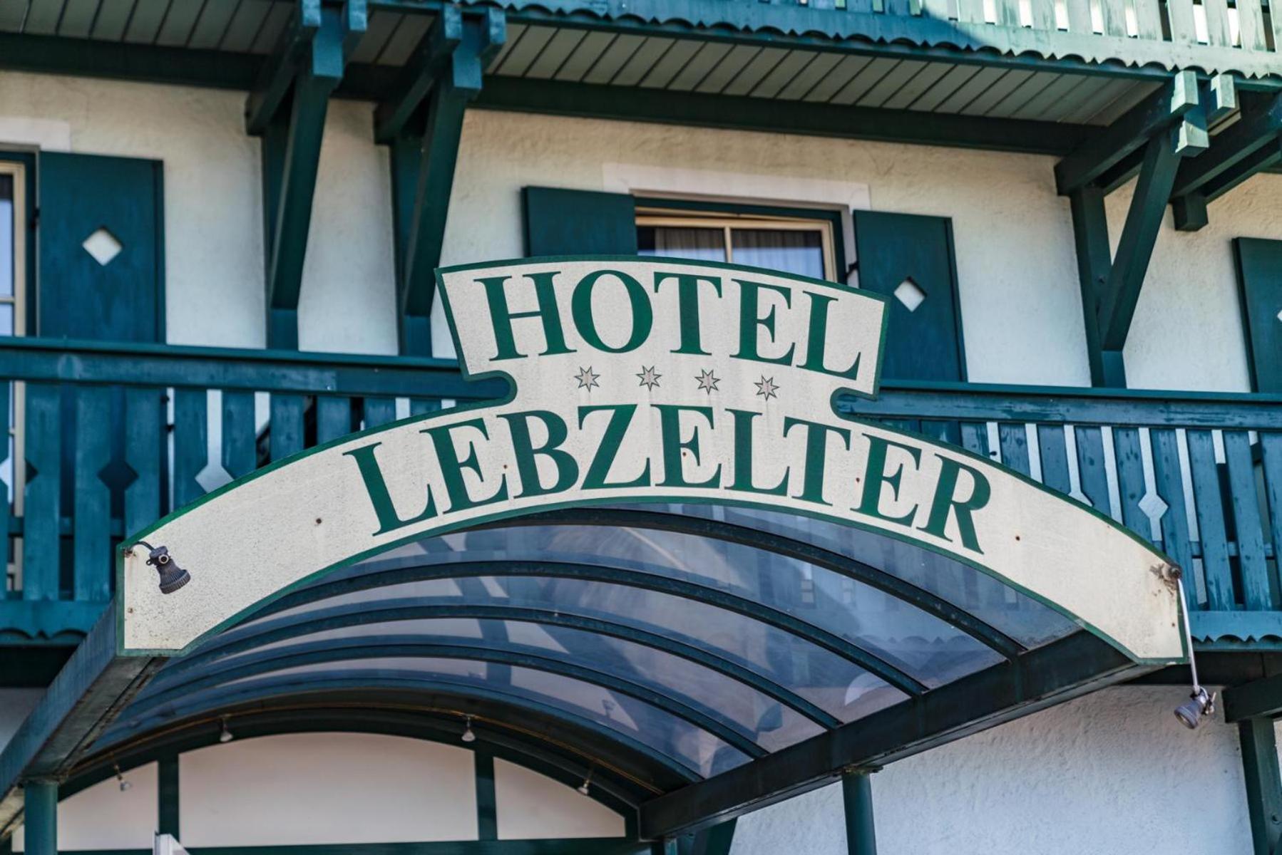 Hotel Restaurant Lebzelter Altenmarkt im Pongau Kültér fotó