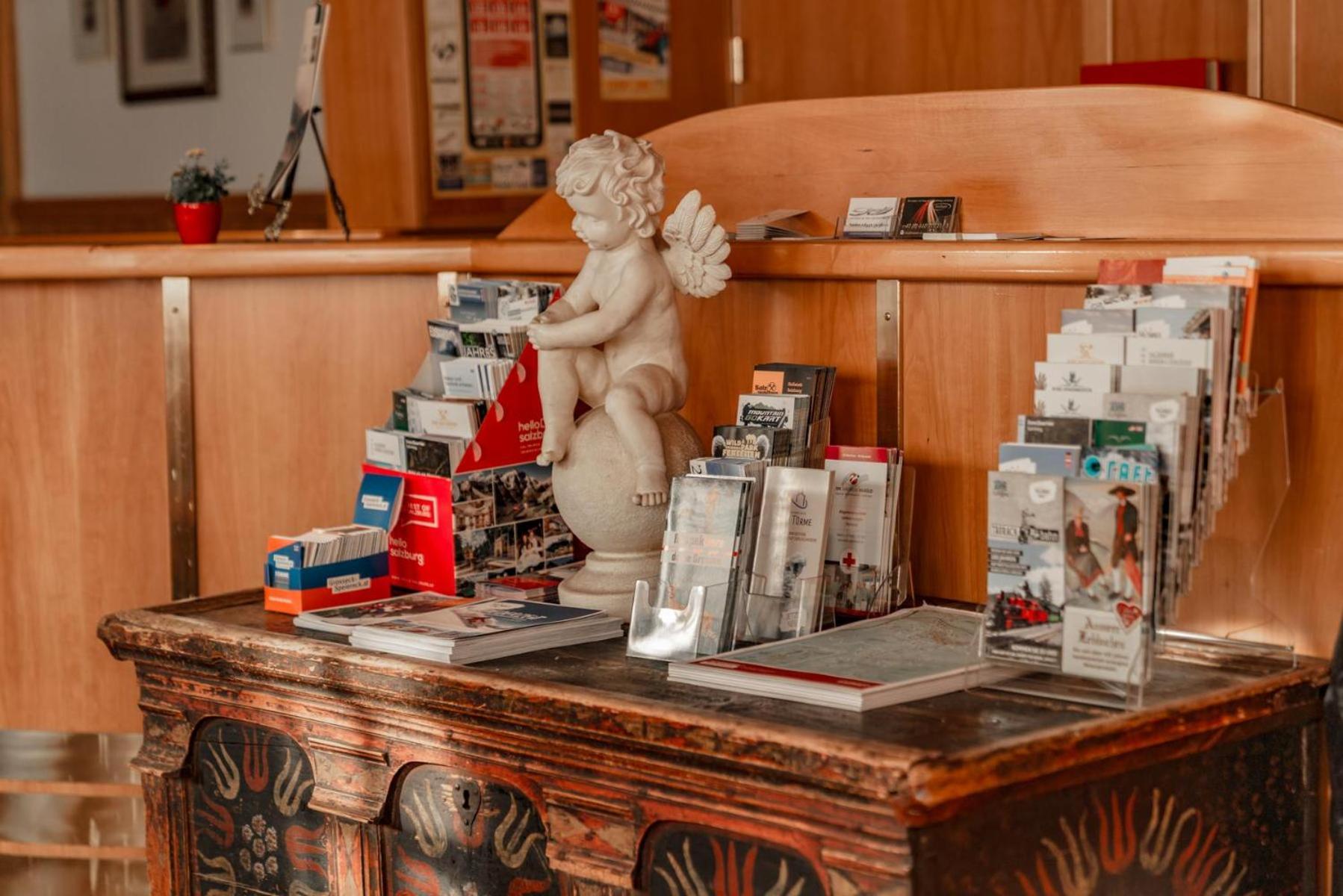 Hotel Restaurant Lebzelter Altenmarkt im Pongau Kültér fotó